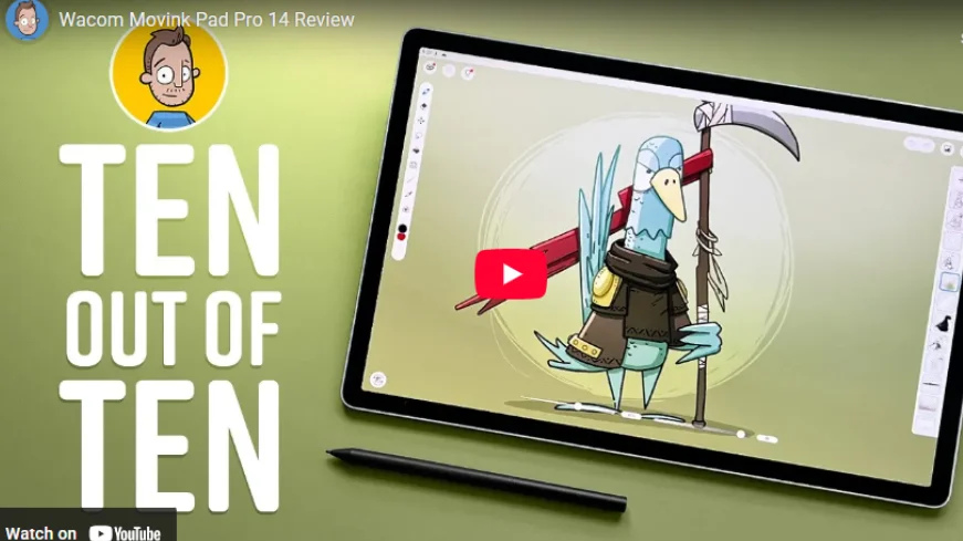 Reviews of Wacom MovinkPad Pro