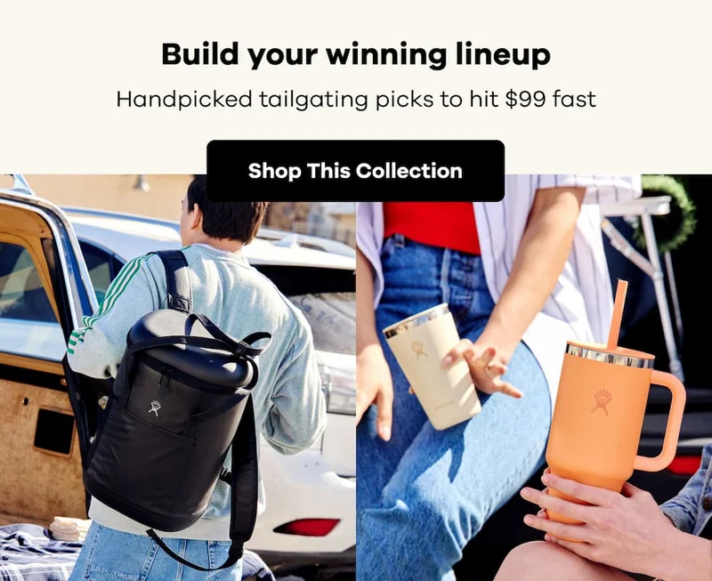Build your winning lineup. Handpicked tailgating picks to hit $99 fast. | Shop This Collection