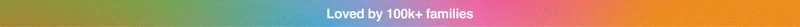 Love by 100k families