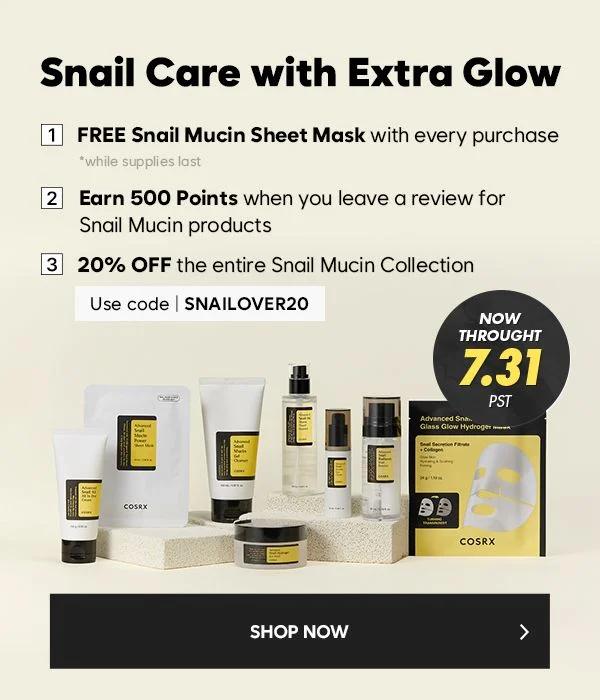 Snail Care with Extra Glow_20% OFF