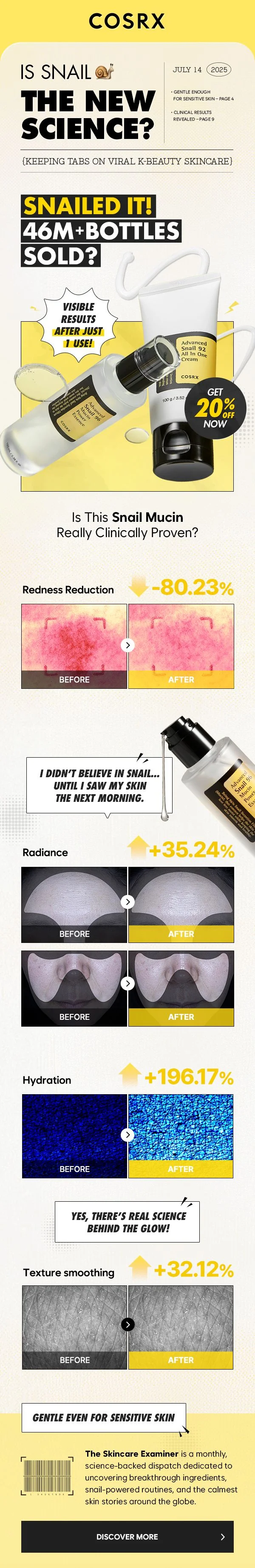 Is snail the new science?