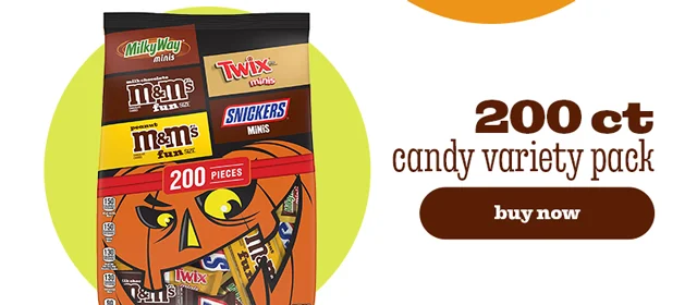 200 CT CANDY VARIETY PACK