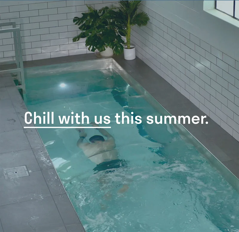 Chill with us this summer.
