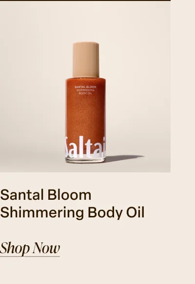Shimmering Santal Bloom Body Oil
