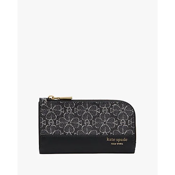 Spade Flower Small Slim Bifold Wallet