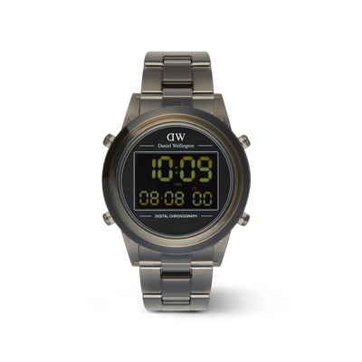 Retro Digital Dark Grey