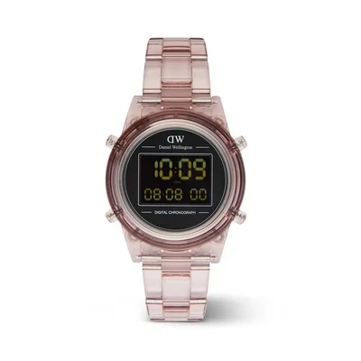Retro Digital Dark Pink