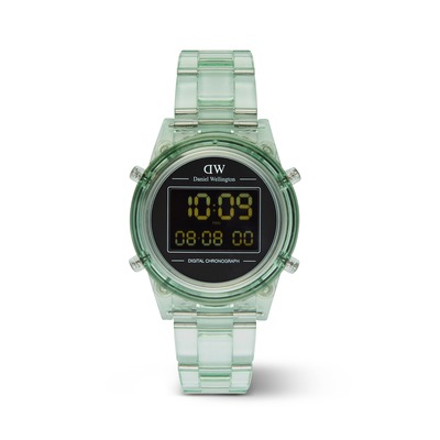 Retro Digital Light Green