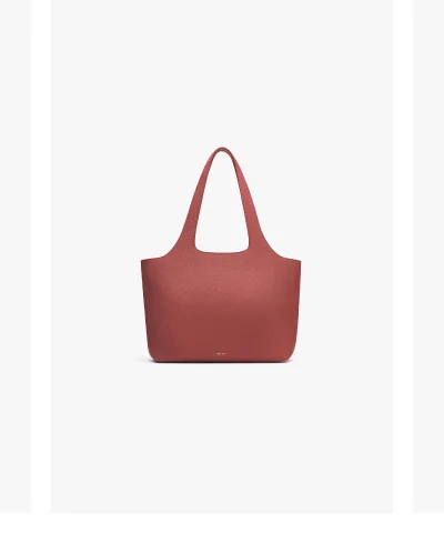 System Zipper Tote 13-Inch Dark Terracotta