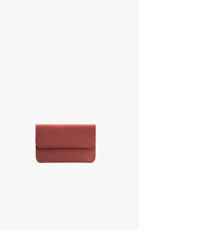 System Flap Bag Dark Terracotta