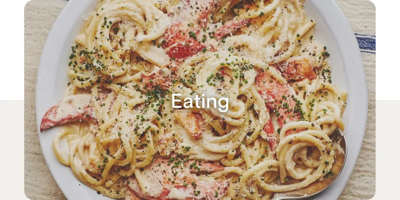 Eating