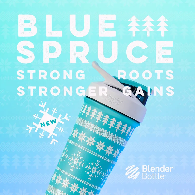 Blue Spruce Bottle