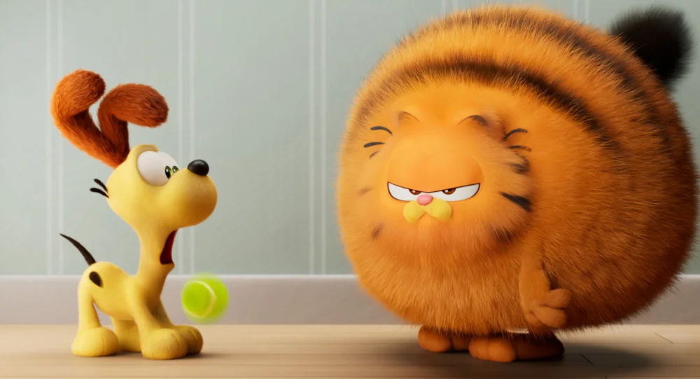 THE GARFIELD MOVIE