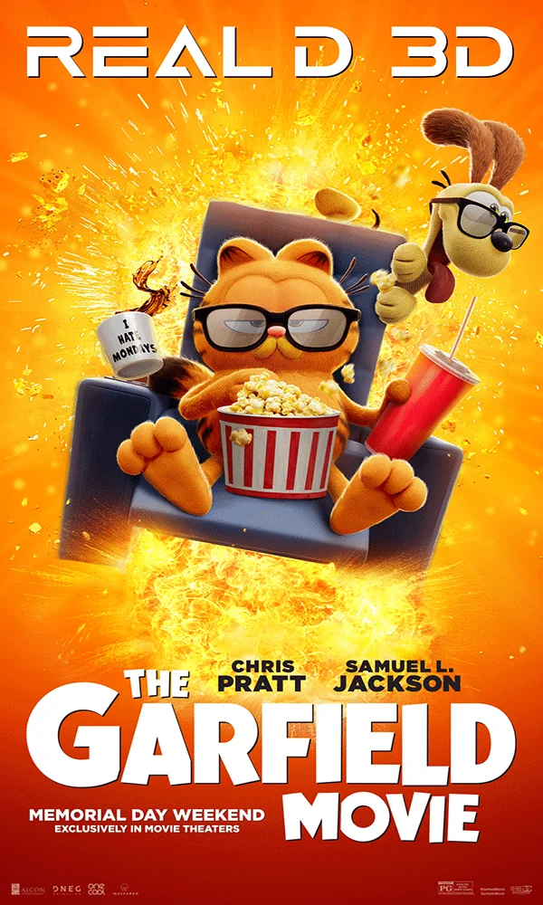 THE GARFIELD MOVIE