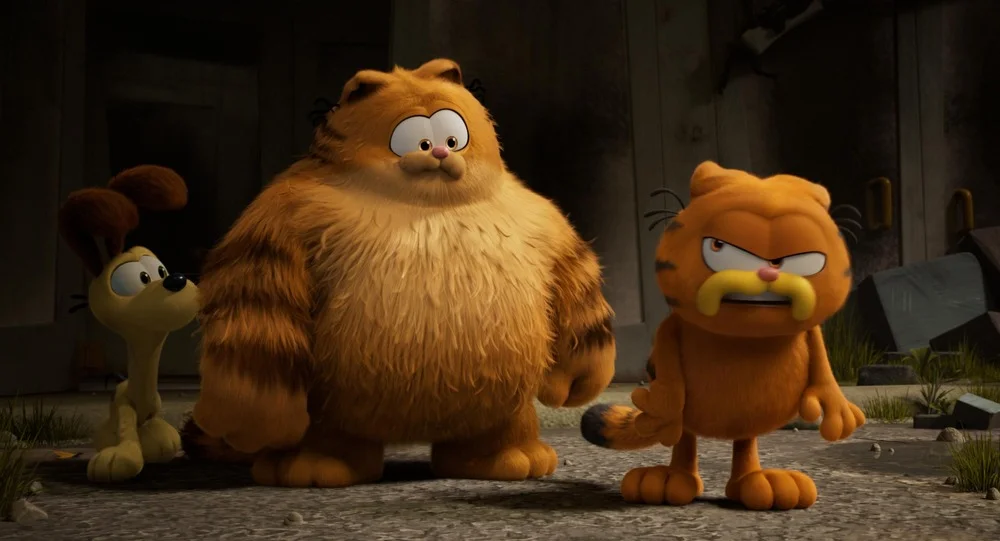 THE GARFIELD MOVIE