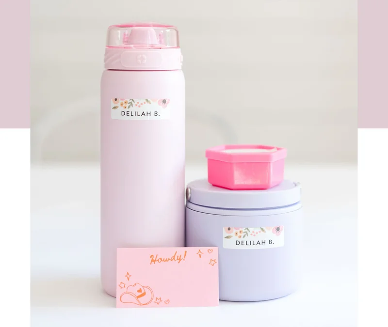 Stick to Bottles, Containers, and More