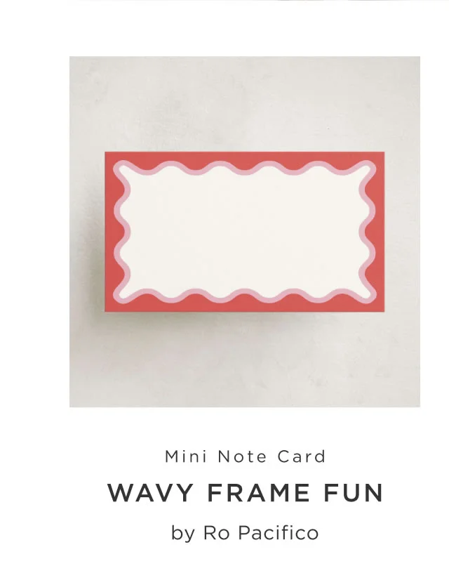 Wavy Frame Fun