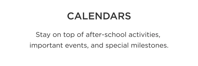 Calendars