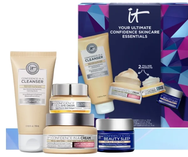 YOUR ULTIMATE CONFIDENCE ESSENTIALS SKINCARE GIFT SET