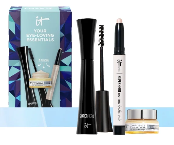 YOUR 3-PIECE EYE-LOVING ESSENTIALS GIFT SET