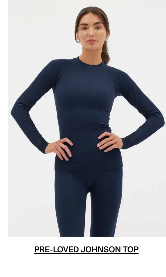 Shop Pre-Loved Johnson Top