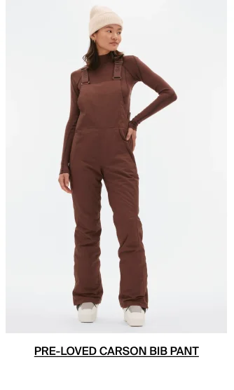 Shop Pre-Loved Carson Bib Pant