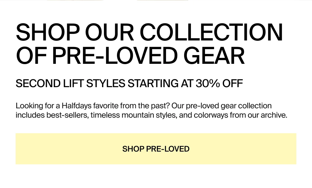Shop Second Lift