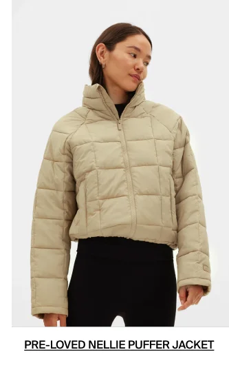Shop Pre-Loved Nellie Puffer Jacket