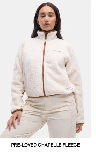 Shop Pre-Loved Chapelle Fleece