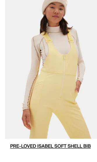 Shop Pre-Loved Isabel Soft Shell Bib