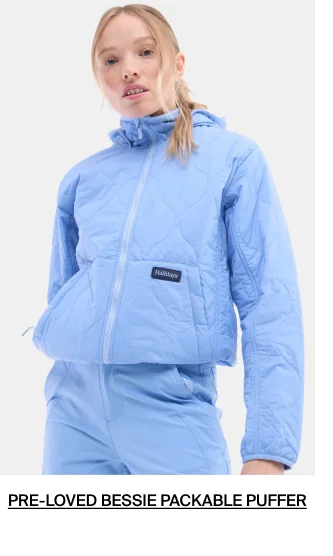 Shop Pre-Loved Bessie Packable Puffer