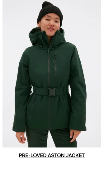 Shop Pre-Loved Aston Jacket
