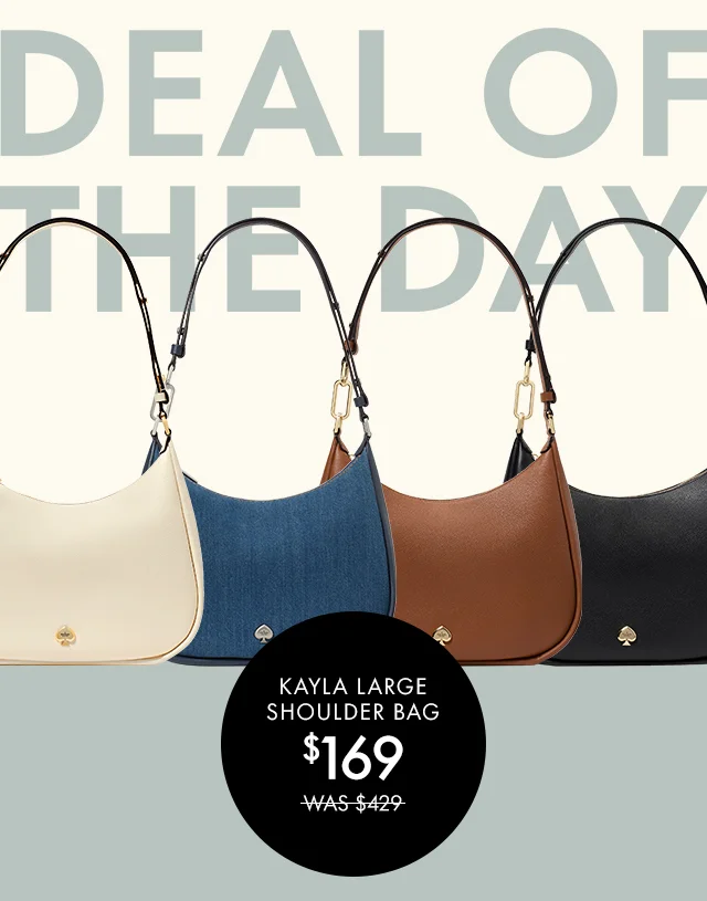 KAYLA LARGE SHOULDER BAG