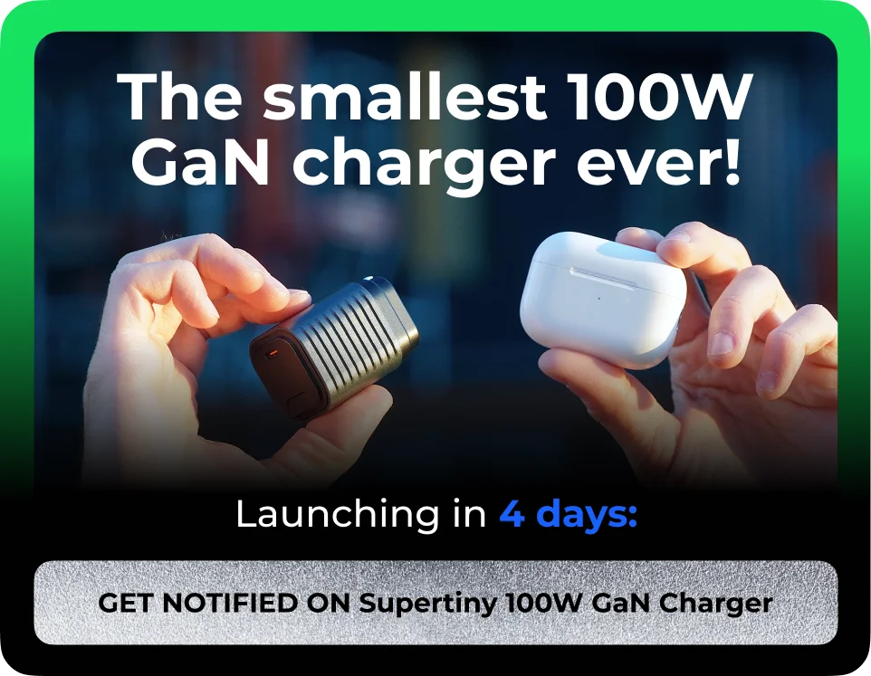 Supertiny 100W on Kickstarter