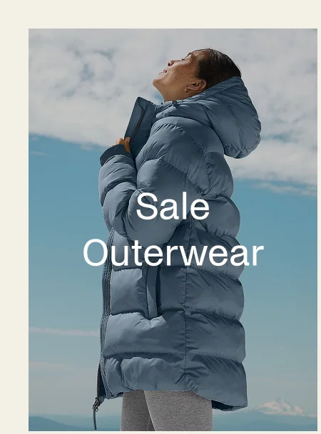 Sale Outerwear