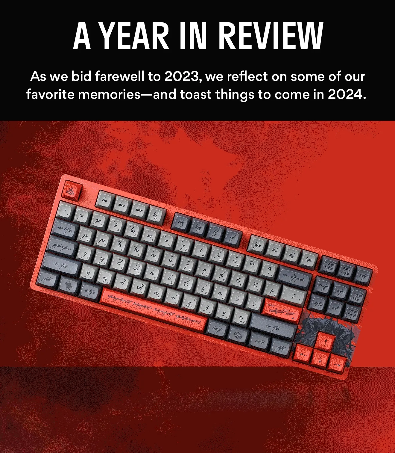 A YEAR IN REVIEW