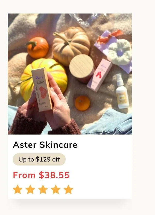 Aster Radiance Thanksgiving Box: Revitalize & Glow