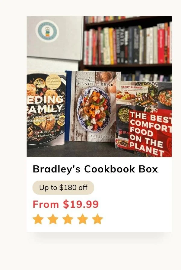 Bradley's Cookbook Box