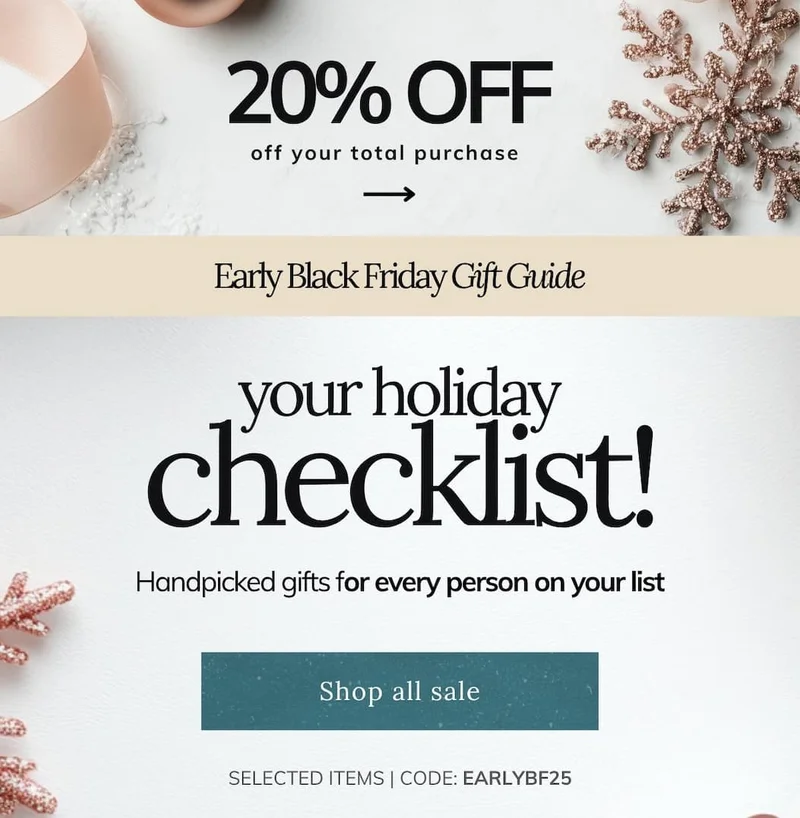 Shop all early black friday deals