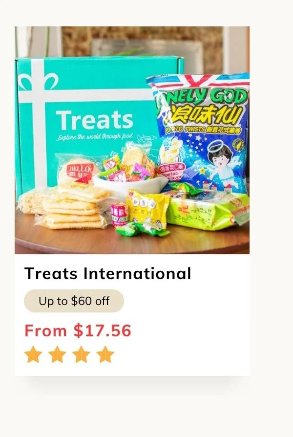 Treats International Snack Box