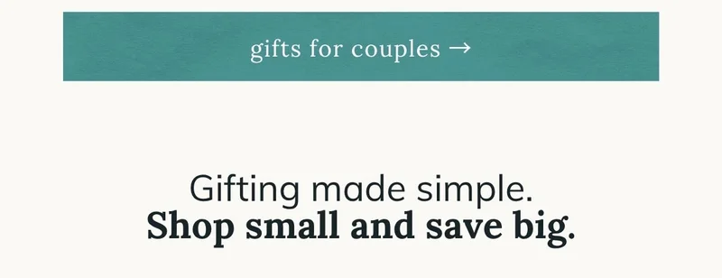 Shop gifts for couples