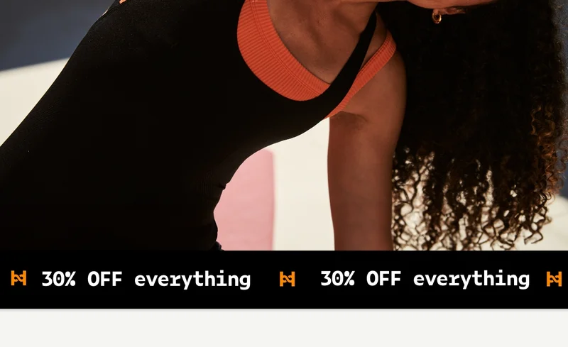 30% OFF everything