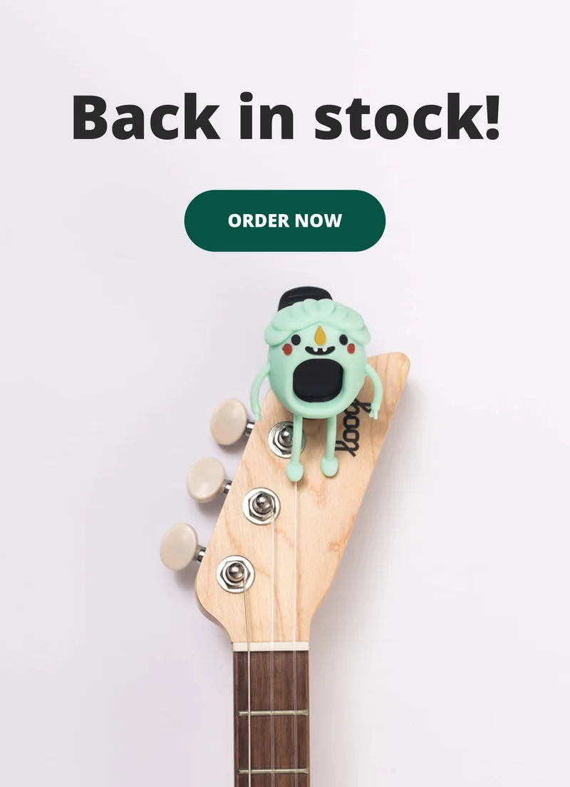 Back in Stock - Loog Monster Tuner - Order Now