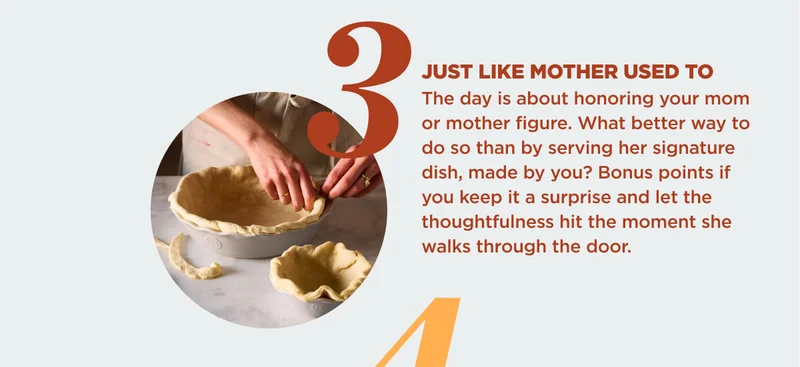 JUST LIKE MOTHER USED TO
