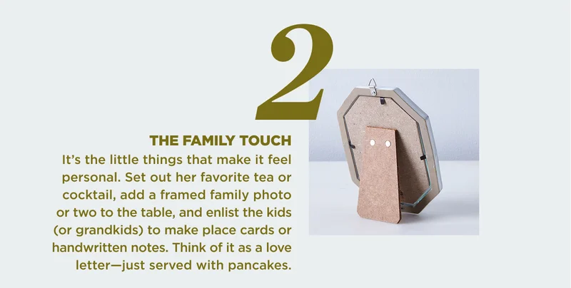 THE FAMILY TOUCH