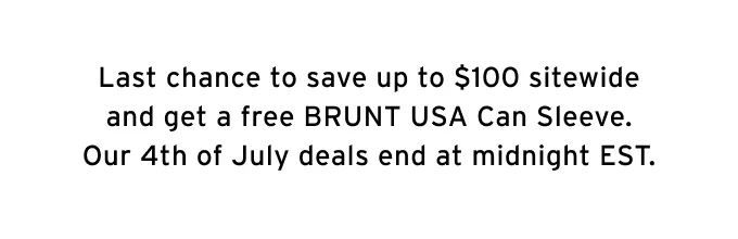 4th of July Deals