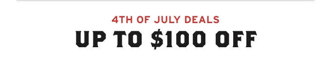 4th of July Deals