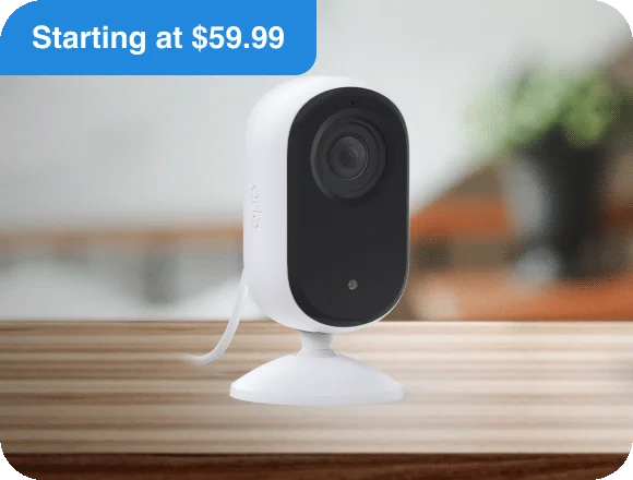Arlo Essential 2K Indoor Camera. Starting at $59.99.
