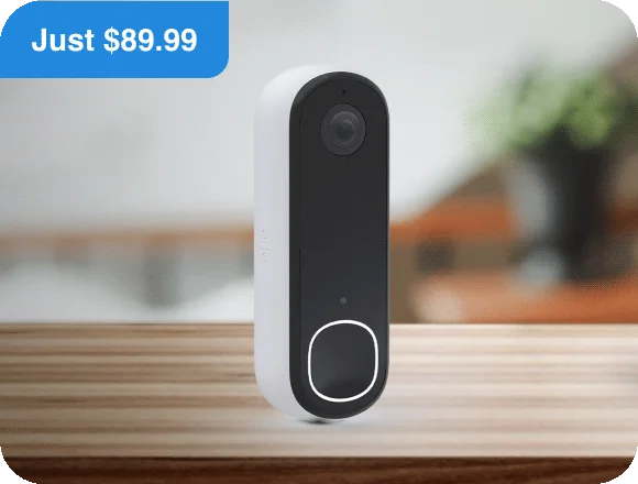Arlo Video Doorbell. Just $89.99.