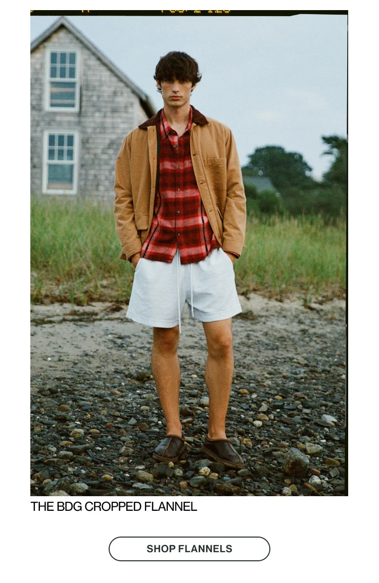 IMAGE-BDG CROPPED FLANNEL
